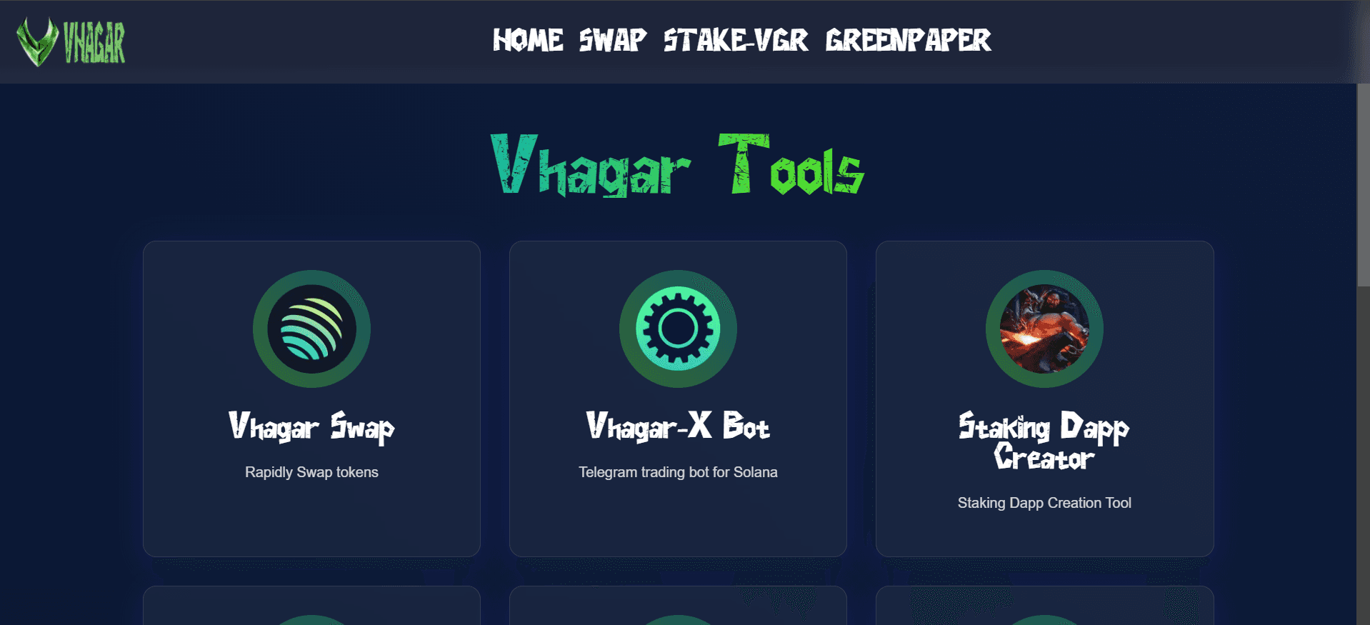 Vhagar Tools